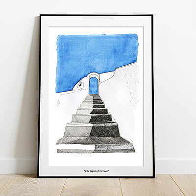 The Light Of Greec-Art No. 107/2023 The Light Of Greec-Art No. 107/2023