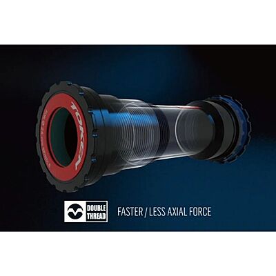 Token Bottom Bracket Ninja BB PF386/392 For Shimano Crankset