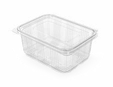 PET Hinged Containers: AT 400/750