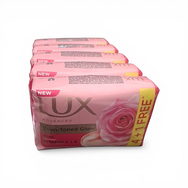 LUX EVEN TONE GLOW ROSE ROSE 4+1