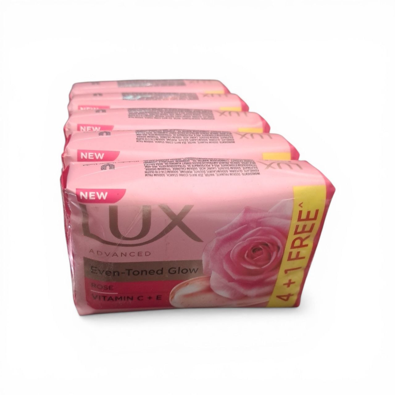 LUX EVEN TONE GLOW ROSE ROSE 4+1
