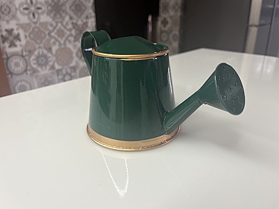 Watering Can 250ml with Gold Border for Kids 1076-A