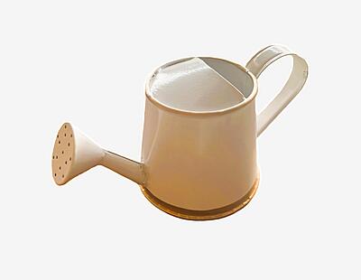 Watering Can 250ml with Gold Border for Kids 1076-B