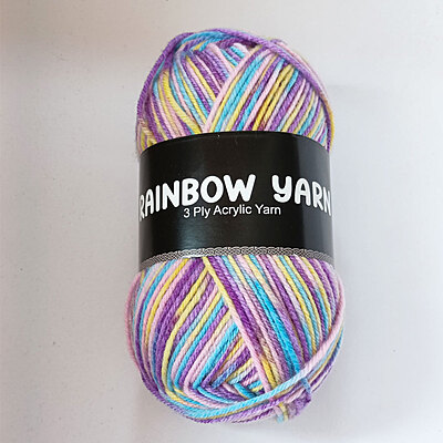 Rainbow Yarn 108