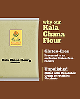 Kala Chana Flour | Gluten Free
