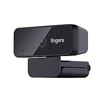 Fingers 1080 Hi-Res Full HD Webcam – Auto Focus  Built-in Mic  USB 2.0