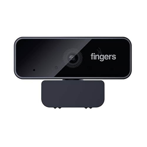 Fingers 1080 Hi-Res Full HD Webcam – Auto Focus  Built-in Mic  USB 2.0