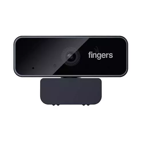 Fingers 1080 Hi-Res Full HD Webcam – Auto Focus Built-in Mic USB 2.0