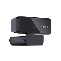 Fingers 1080 Hi-Res Full HD Webcam – Auto Focus  Built-in Mic  USB 2.0