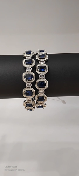 Bridal Bangle with AD Stones
