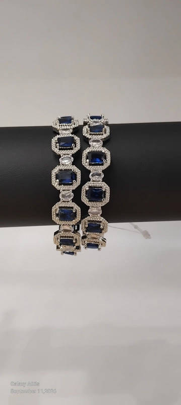 Bridal Bangle with AD Stones