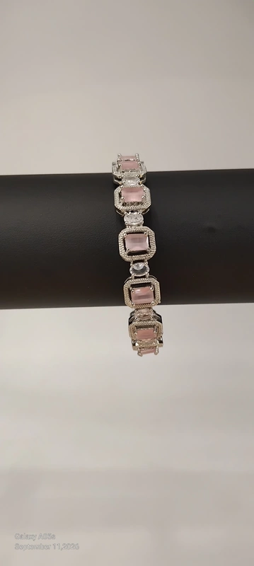 Bridal Bangle with AD Stones