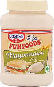 DR OETKAR FUNFOODS VEG MAYONNAISE 250GM