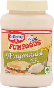DR OETKAR FUNFOODS VEG MAYONNAISE 250GM