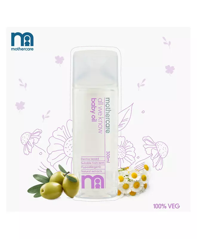 Mothercare - Baby Body Oil