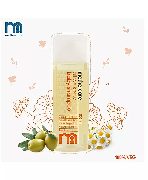 Mothercare - Baby Shampoo 300ML