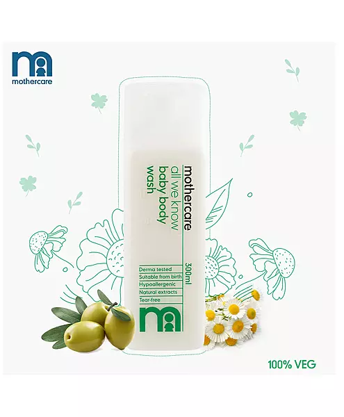 Mothercare - Baby Body Wash 300ML
