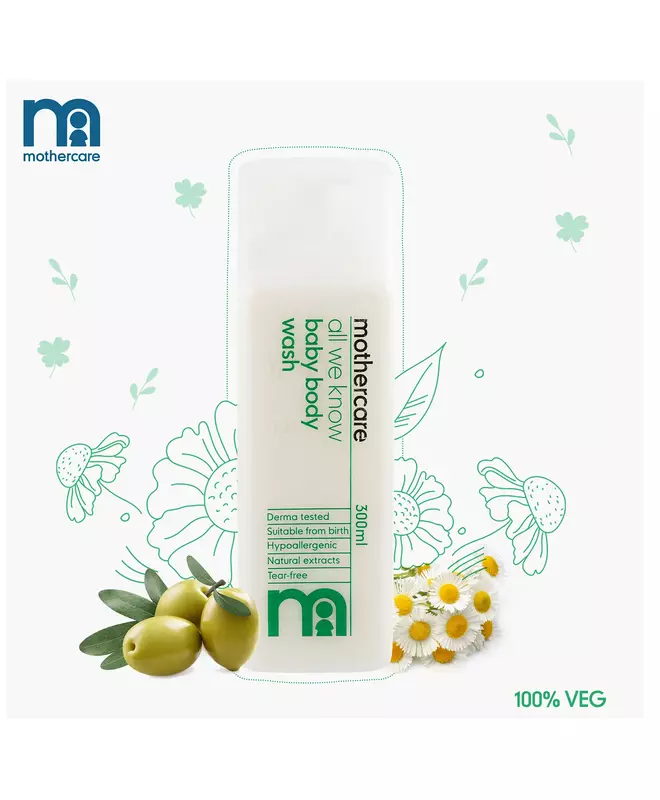Mothercare - Baby Body Wash 300ML