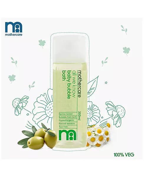 Mothercare - Baby Bubble Bath 300ML