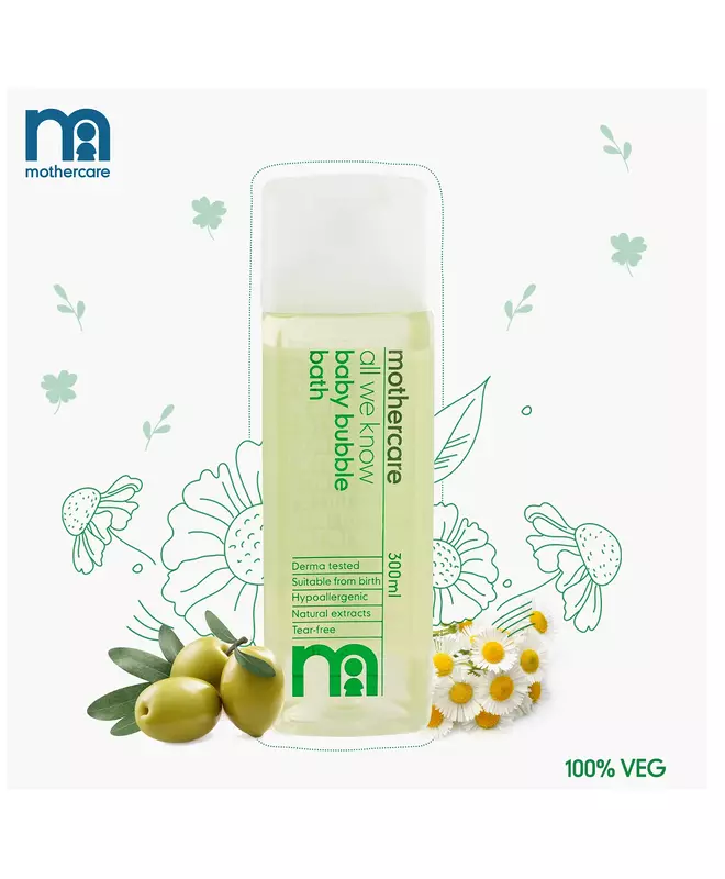 Mothercare - Baby Bubble Bath 300ML