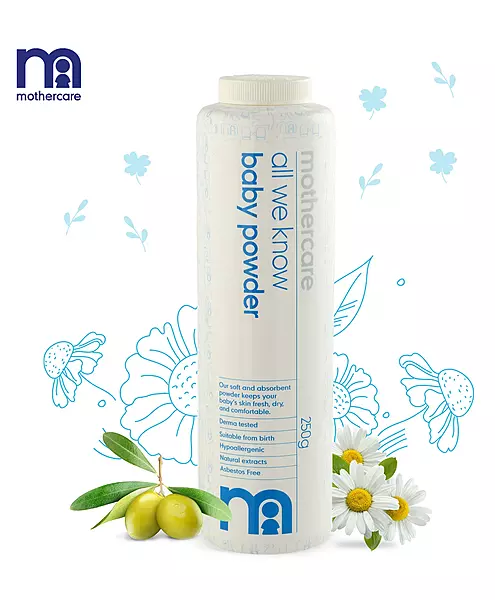 Mothercare -Baby Powder 250G