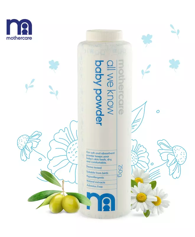 Mothercare -Baby Powder 250G
