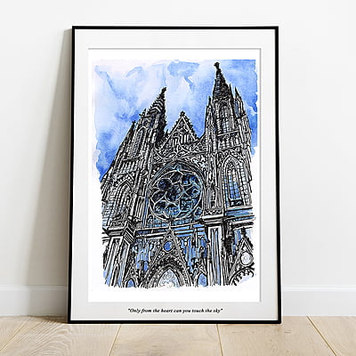 Heart's Ascent-Art No. 109/2022 Heart's Ascent-Art No. 109/2022