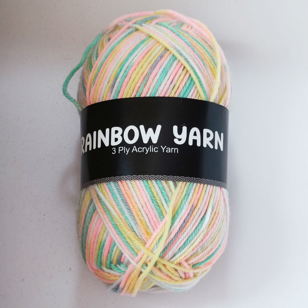Rainbow Yarn 109