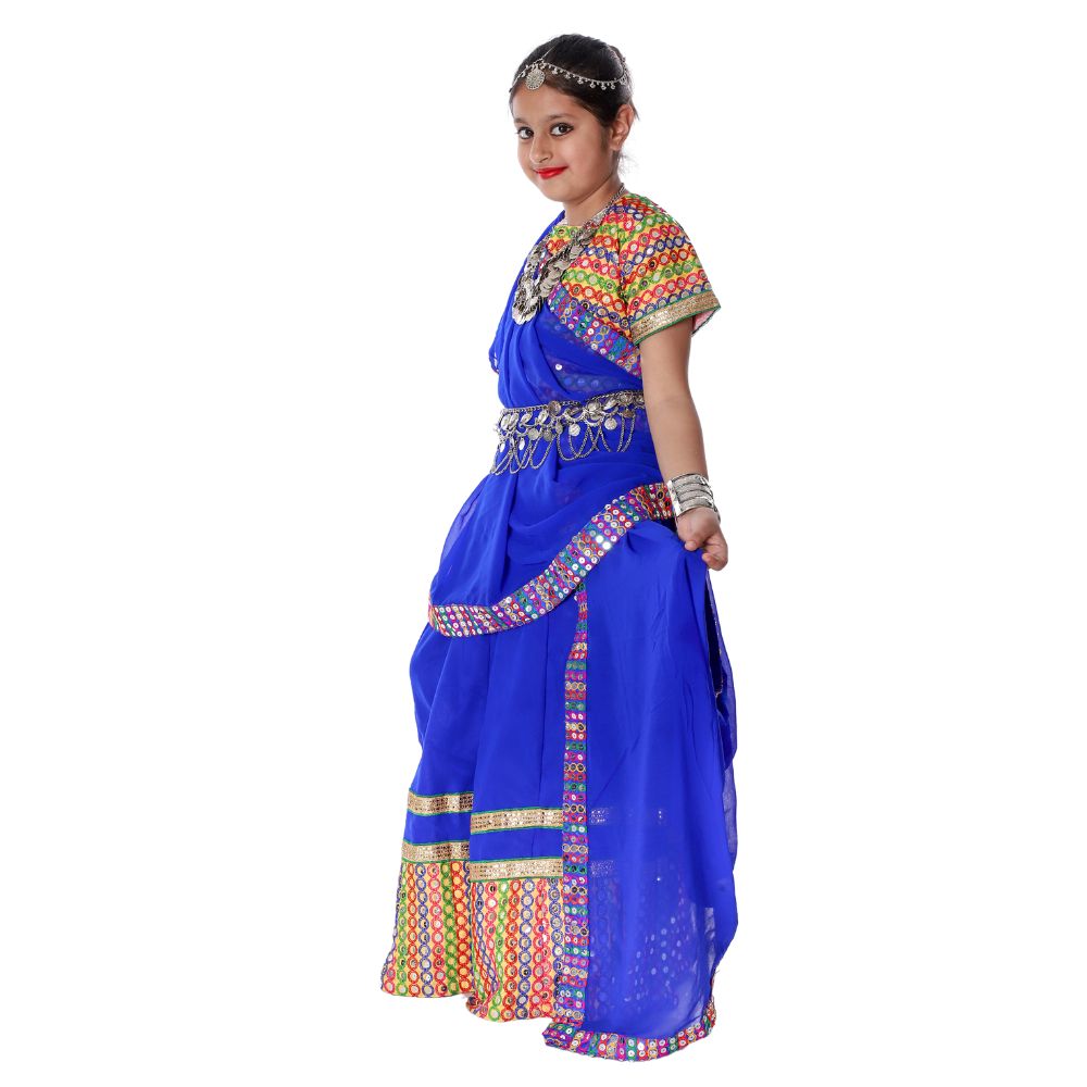 Rajasthani Dance Lehenga Choli Dress