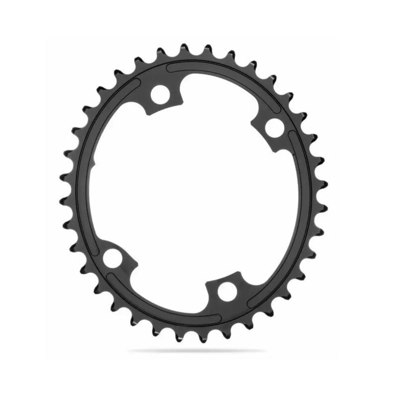 Absolute Black Oval Road CRX 110/4 SHM 9100-36T-Black Absolute Black Oval Road CRX 110/4 SHM 9100-36T-Black