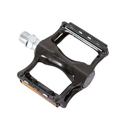 MKS Pedal Seahorse - Black With Reflector