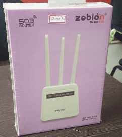 Zebion Wifi Router 503 5g Support