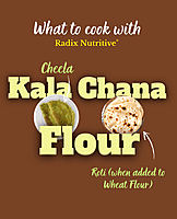 Kala Chana Flour | Gluten Free