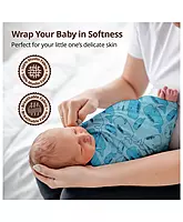 Luvlap Muslin Swaddle Fish Cage Multicolour