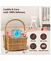 Luvlap Muslin Swaddle Fish Cage Multicolour