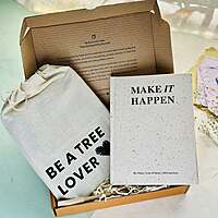 Undated Weekly Planner - Make It Happen