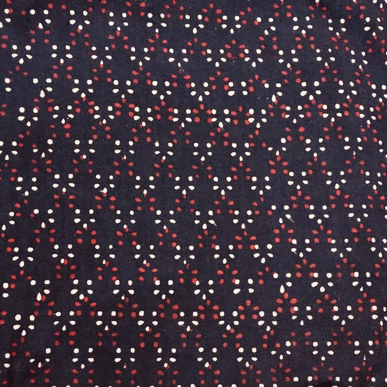 Bagru Dabu Handblock Cotton Print #9