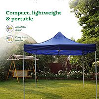 10x10 ft Pop-Up Canopy Tent - Waterproof Portable Gazebo 10x10 ft Pop-Up Canopy Tent - Waterproof Portable Gazebo