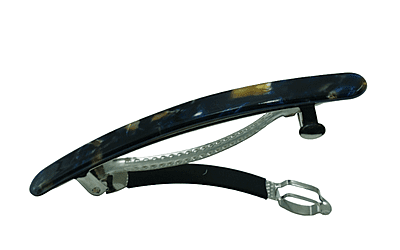 French Barrette Pony Tail Holder Hair Clips