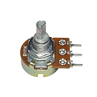 10K Potentiometer 3 pin B10K 10K Ohm Rotary 10K Potentiometer 3 pin B10K 10K Ohm Rotary