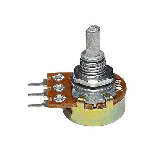 10K Potentiometer 3 pin B10K 10K Ohm Rotary 10K Potentiometer 3 pin B10K 10K Ohm Rotary