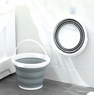 10L Silicone Folding Bucket Pack of 1 10L Silicone Folding Bucket Pack of 1