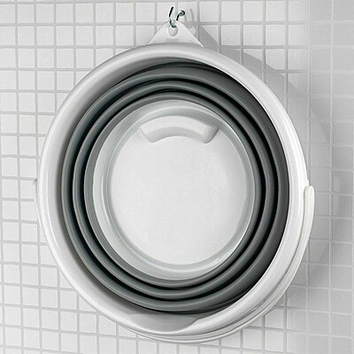 10L Silicone Folding Bucket Pack of 1 10L Silicone Folding Bucket Pack of 1