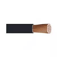 10 sq.mm AC Cable Black | FR PVC Insulated Copper Wire | Single Core Multi-Strand