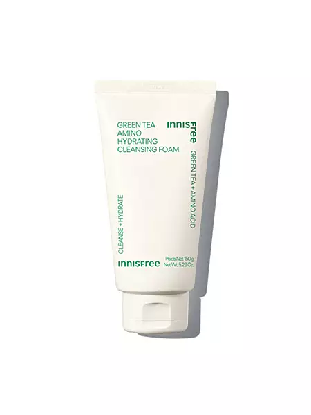 Innisfree Green Tea Hydrating Amino Acid Foam Cleanser