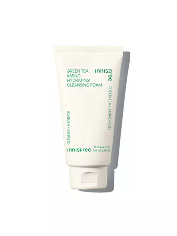 Innisfree Green Tea Hydrating Amino Acid Foam Cleanser