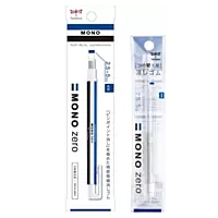 TOMBOW MONO ZERO ERASER FLAT COMBO MONO TOMBOW MONO ZERO ERASER FLAT COMBO MONO