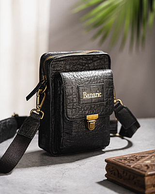 Mens Travel Sling Bag