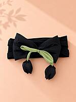 Tulip Bow Baby Headband Tulip Bow Baby Headband