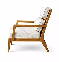 Rene Accent Room Seating High Back Chair